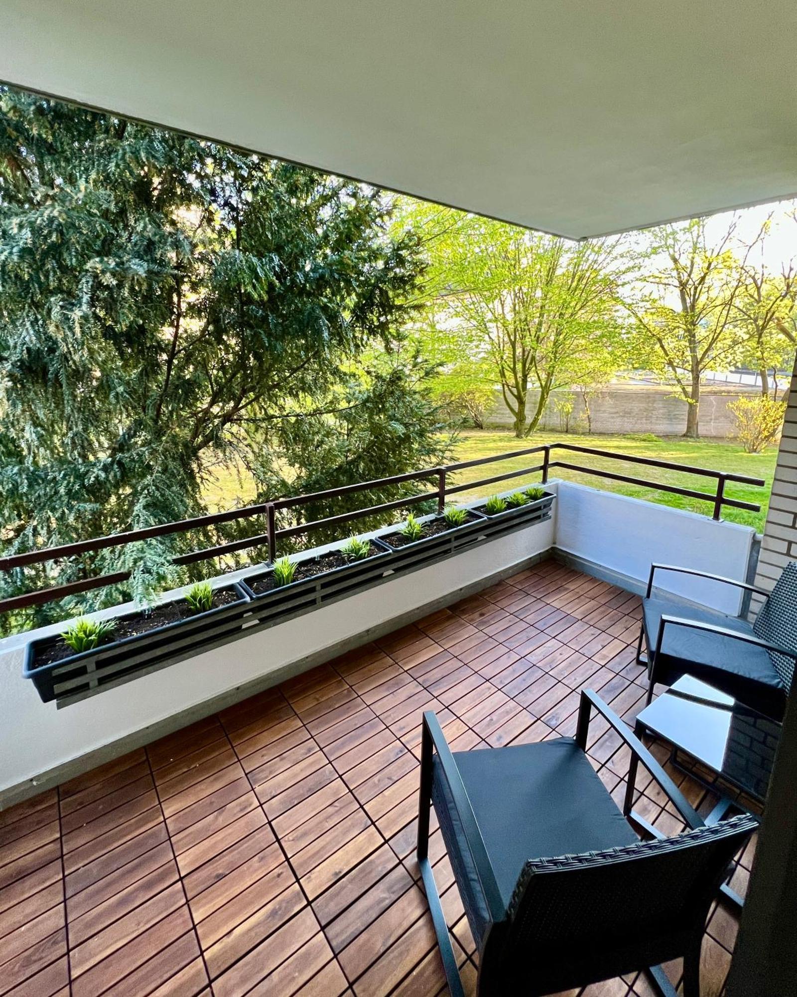 Charmantes Studio Maschsee Und Messe Naehe Hannover Exterior foto